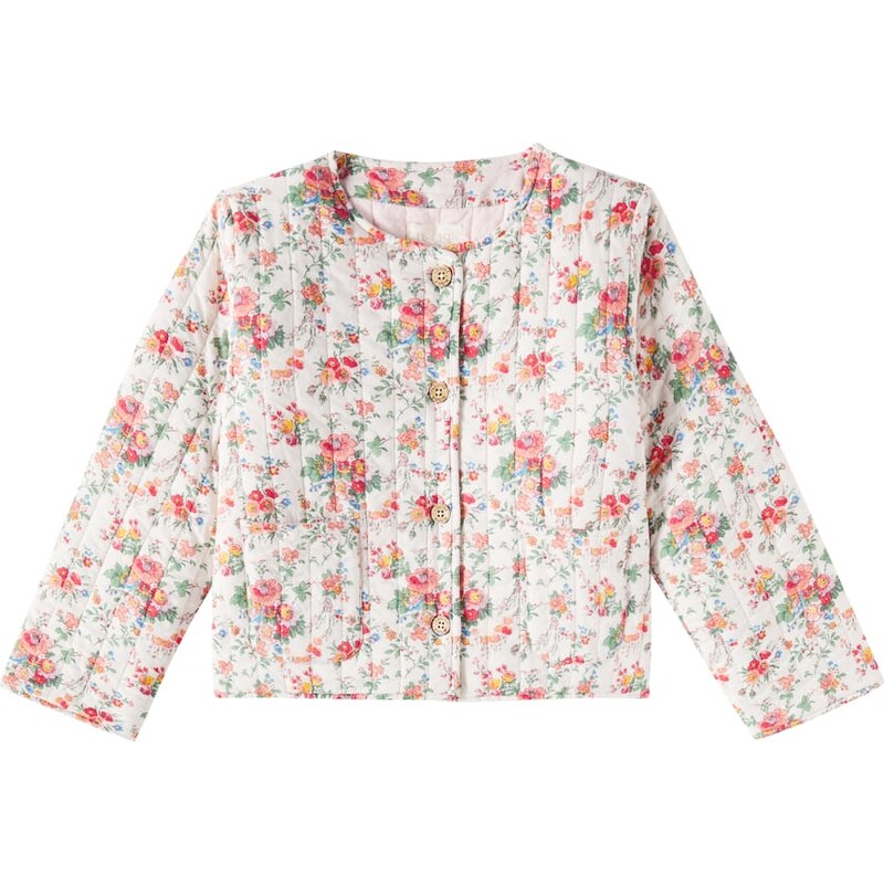 Louise Misha Astrid floral cotton jacket
