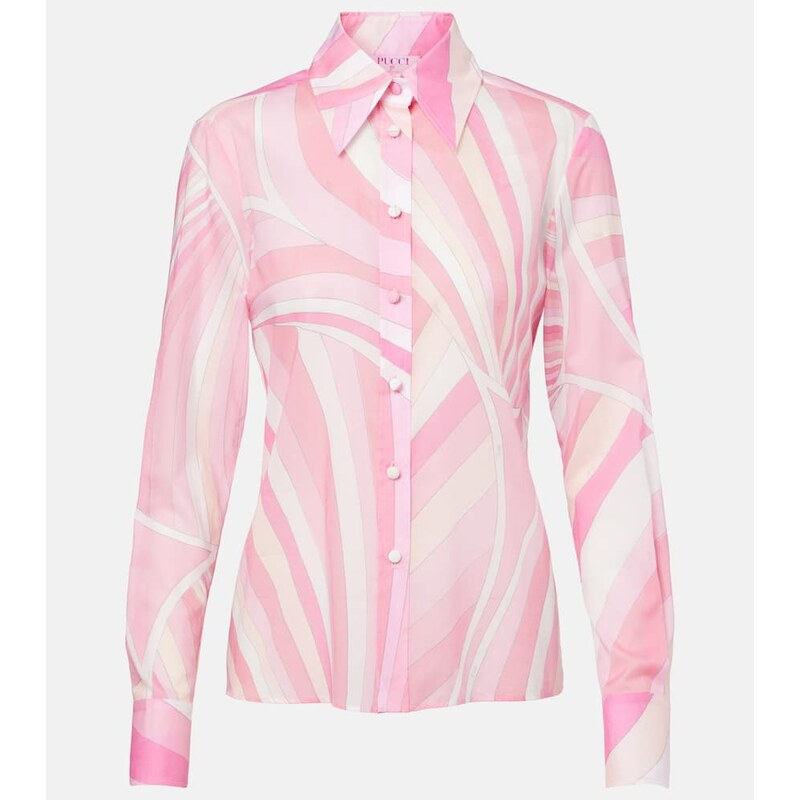 Pucci Iride cotton shirt