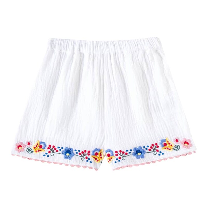 Louise Misha Vally cotton gauze shorts