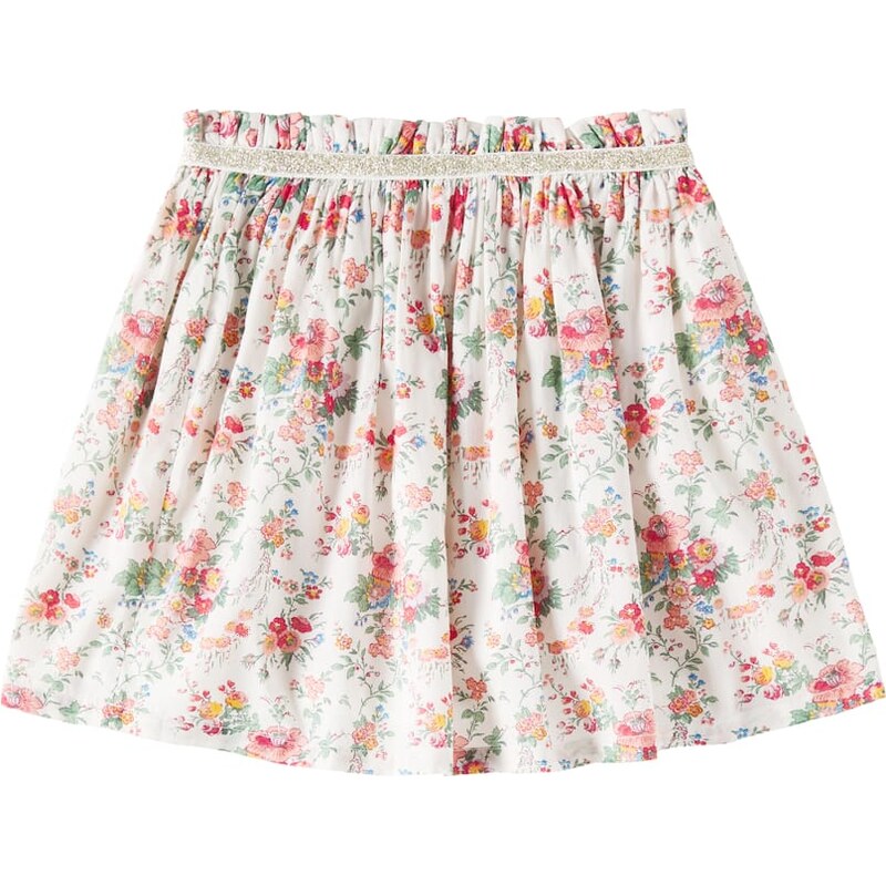 Louise Misha Cephee floral cotton voile skirt