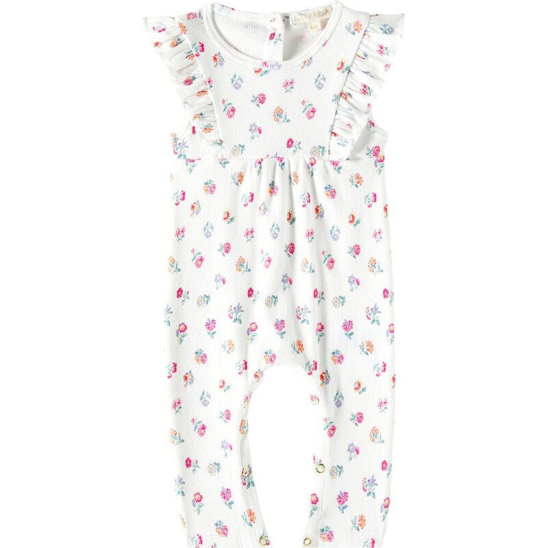 Louise Misha Baby Kathleen cotton-blend jersey jumpsuit