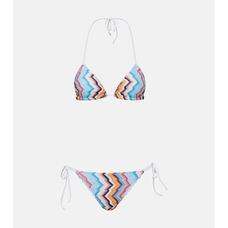 Missoni Zigzag lamÃ bikini