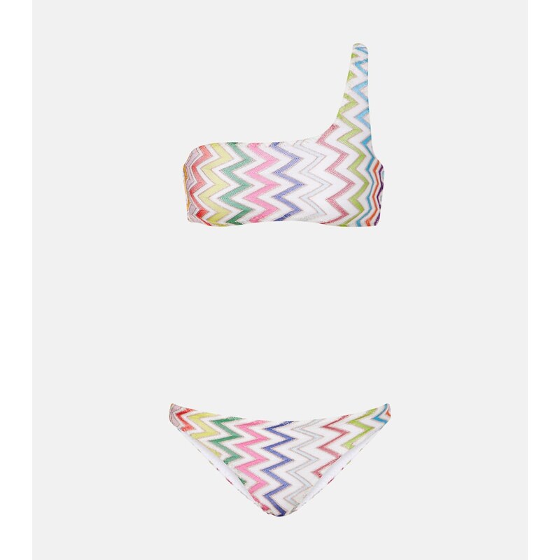 Missoni Zigzag lamÃ bikini