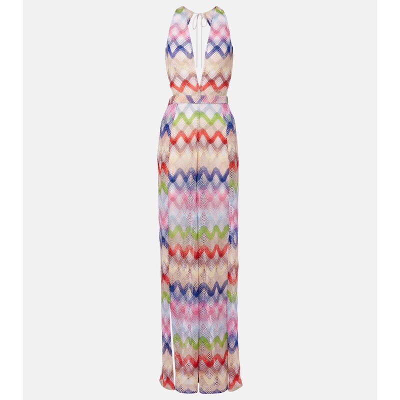 Missoni Zigzag lamÃ jumpsuit