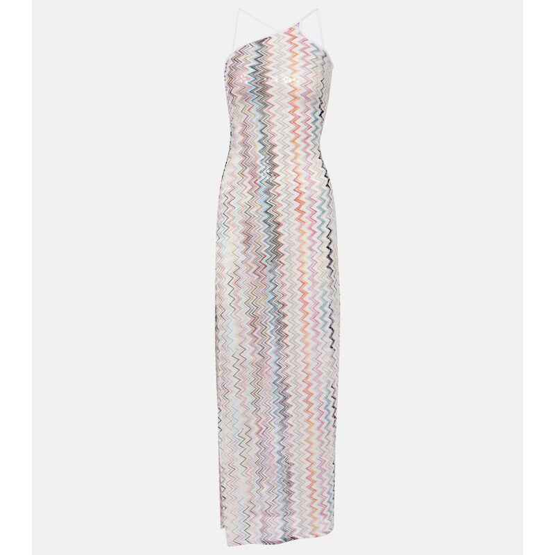 Missoni Zigzag beach dress