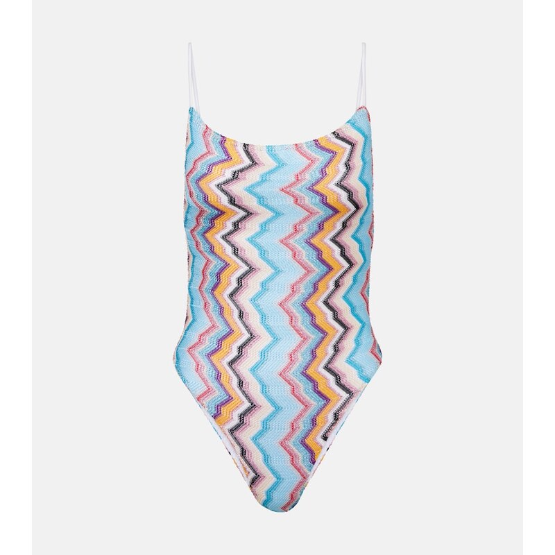 Missoni Zigzag lamÃ swimsuit