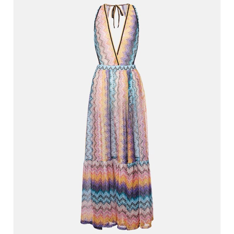 Missoni Wave beach dress