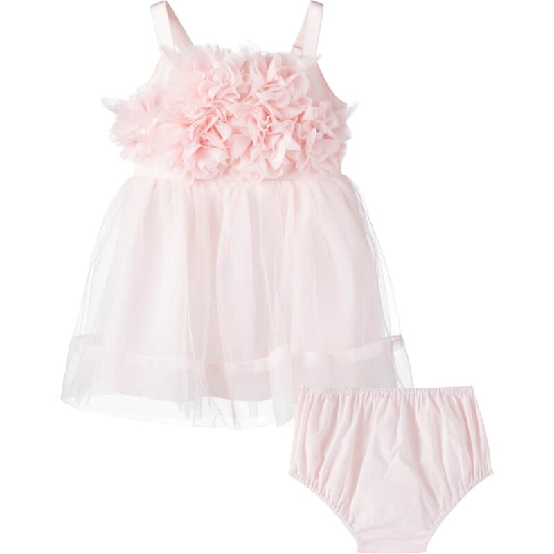Tutu Du Monde Baby Bebe Peony tulle dress and bloomers set