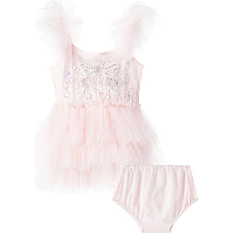 Tutu Du Monde Baby Gwyneth jersey and tulle dress
