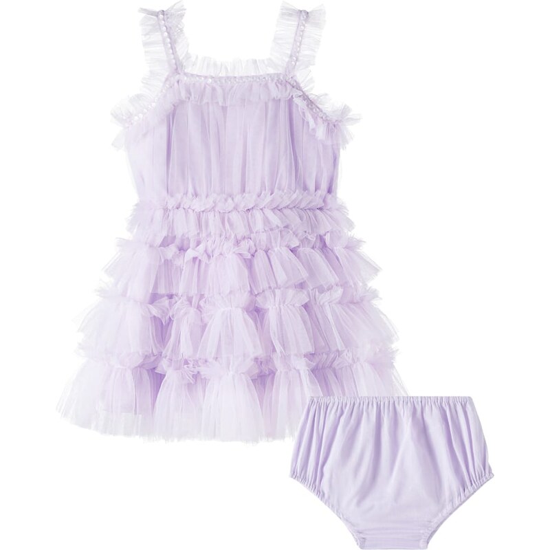 Tutu Du Monde Baby Lola ruffled tulle dress