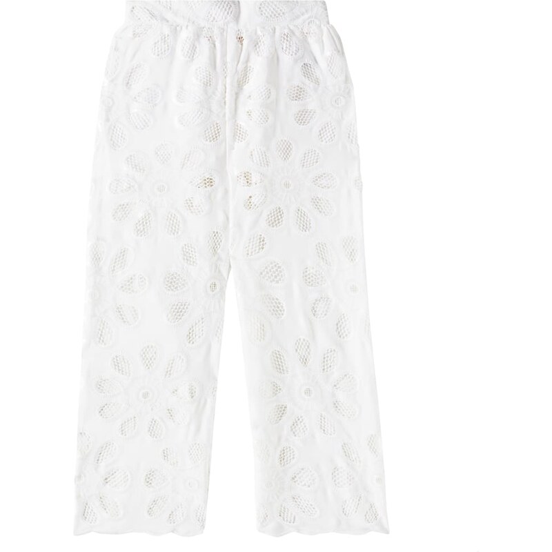 Tutu Du Monde Layla floral lace straight pants