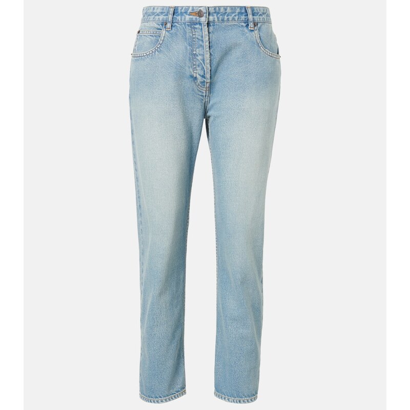 The Row Riaco faded slim jeans