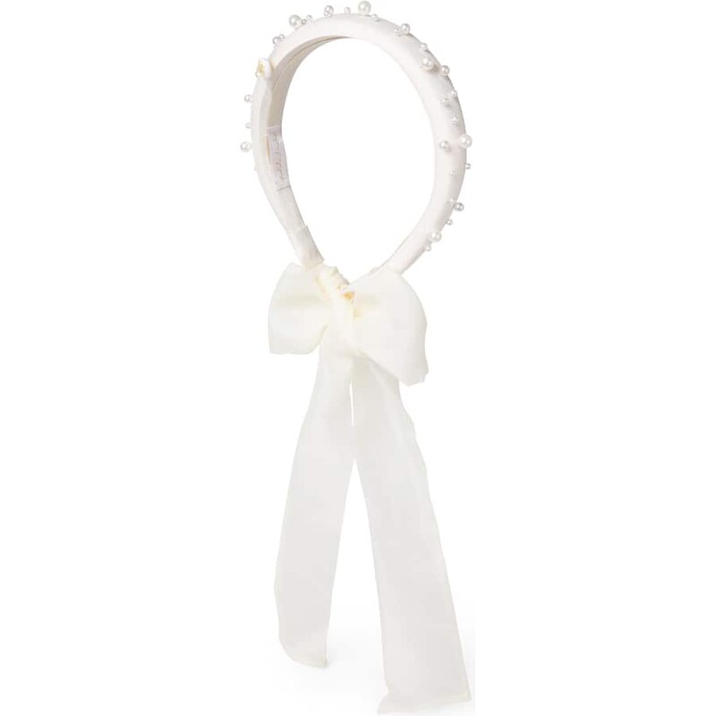 Petite Amalie Faux pearl-embellished headband