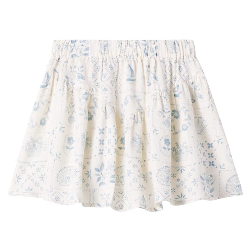 Rylee + Cru Sparrow floral skirt