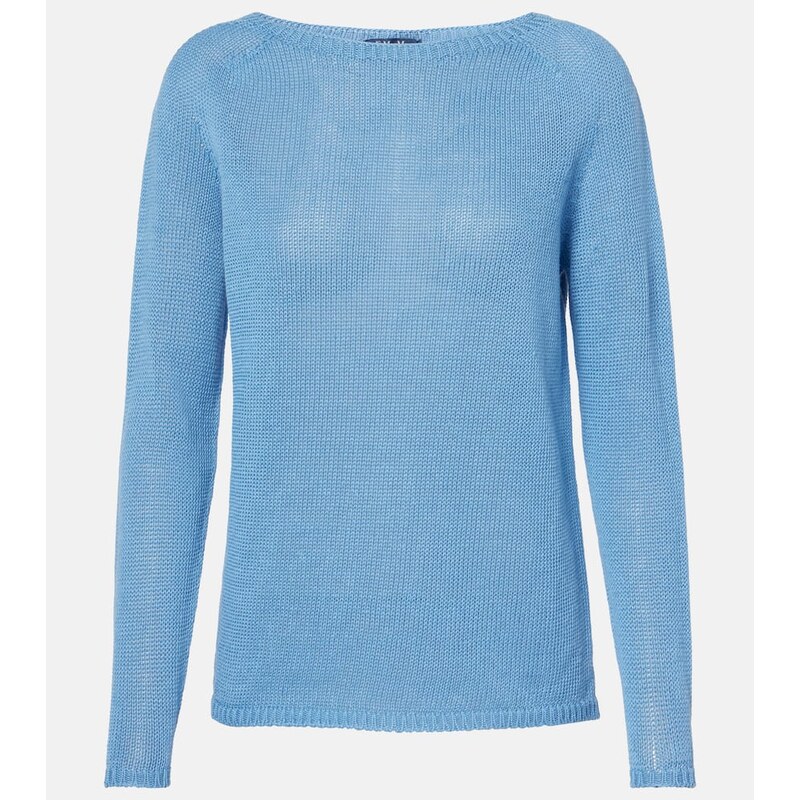 S Max Mara Giolino linen sweater