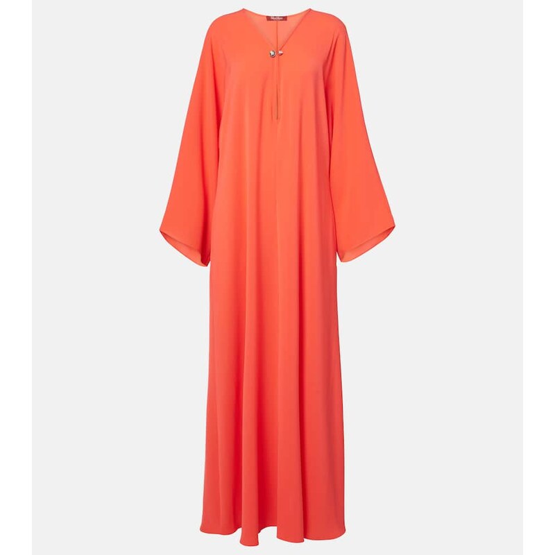 Max Mara Lillo cady maxi dress