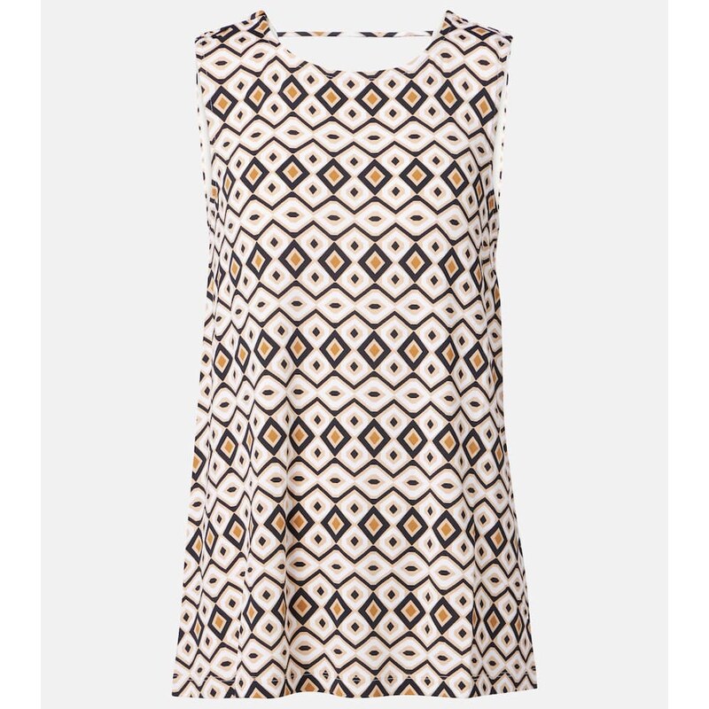 Max Mara Ersilia printed jersey top