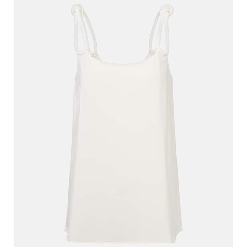 Max Mara Faida gathered jersey top