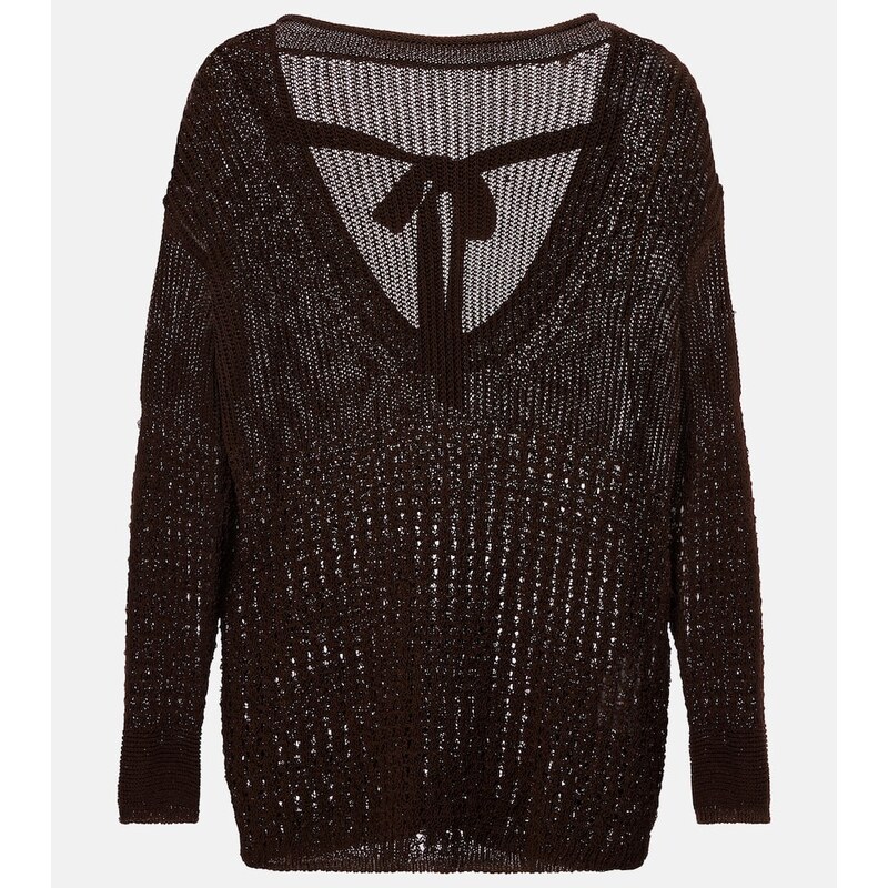 Max Mara Paggi cotton-blend sweater