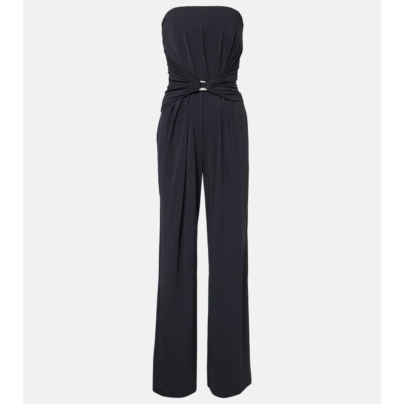Max Mara Fiero draped jumpsuit