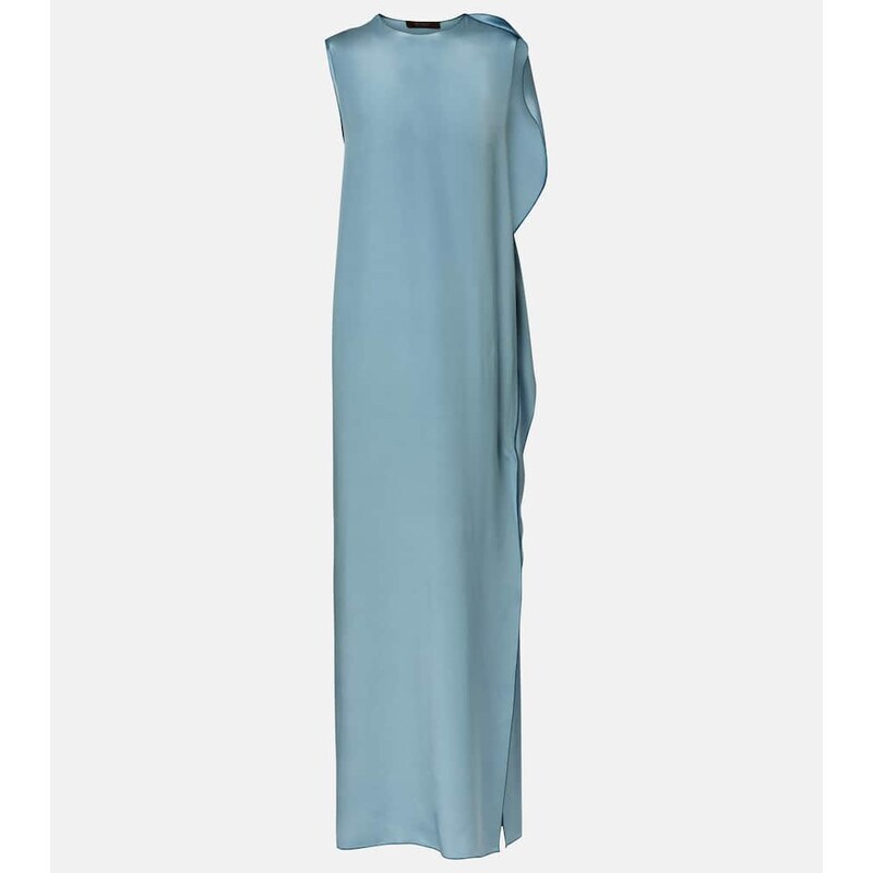 Max Mara Elegante Odessa silk maxi dress