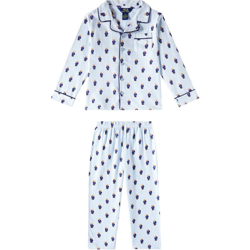 Polo Ralph Lauren Kids Polo Bear cotton pajamas