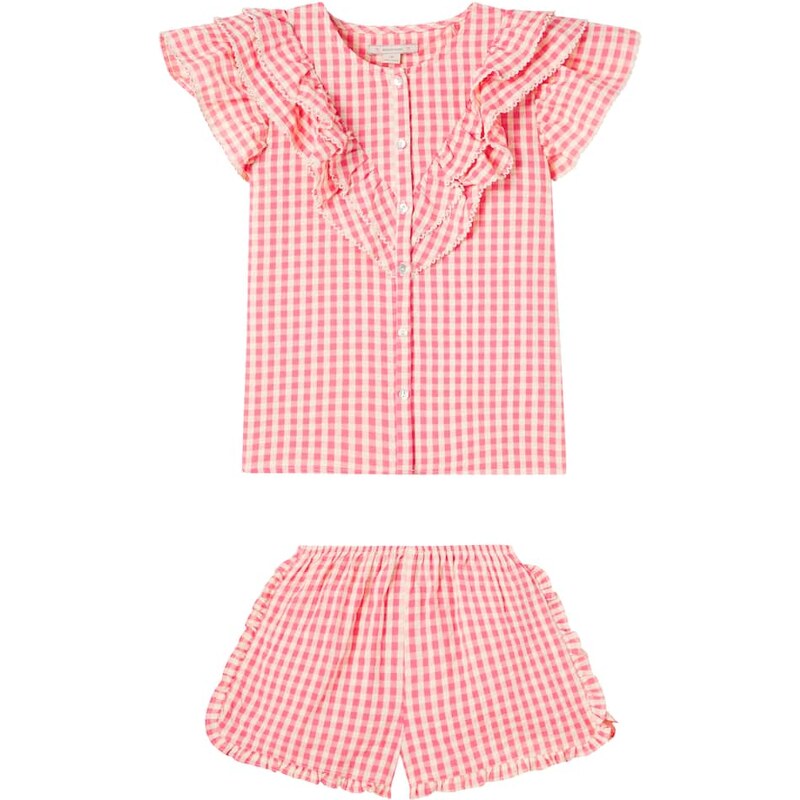 Konges Sløjd Kim cotton shirt and shorts set