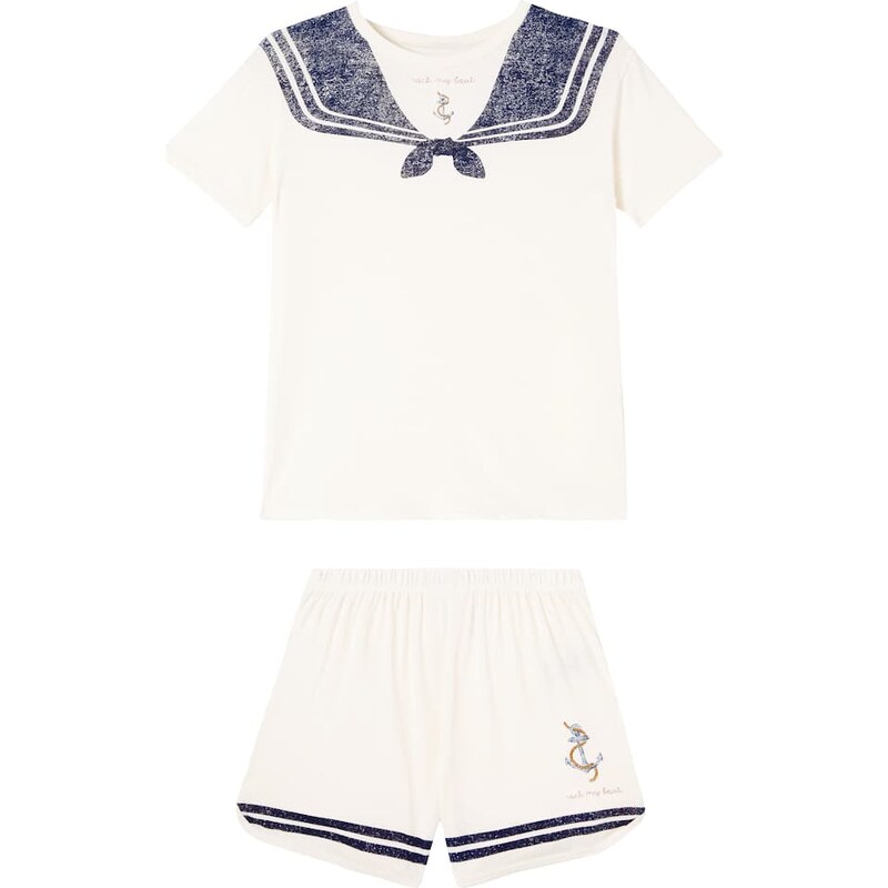 Konges Sløjd Famo cotton T-shirt and shorts set