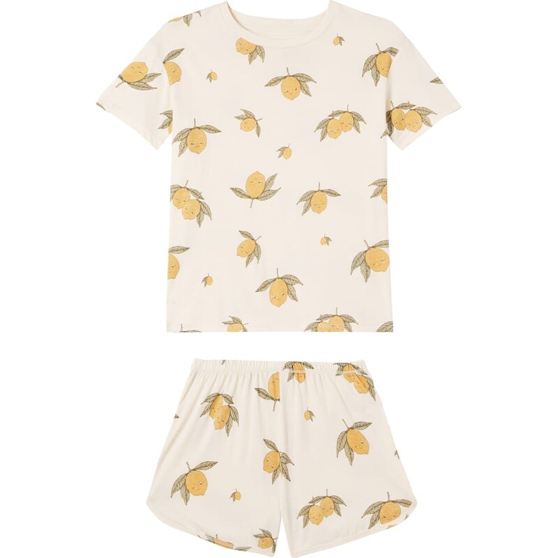 Konges Sløjd Famo cotton T-shirt and shorts set
