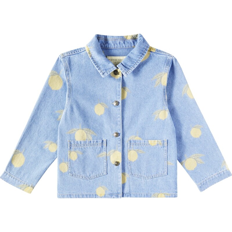 Konges Sløjd Magot printed denim jacket