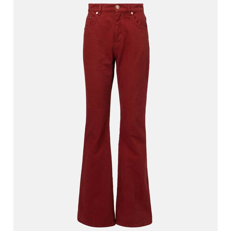 Gabriela Hearst Willa high-rise bootcut jeans