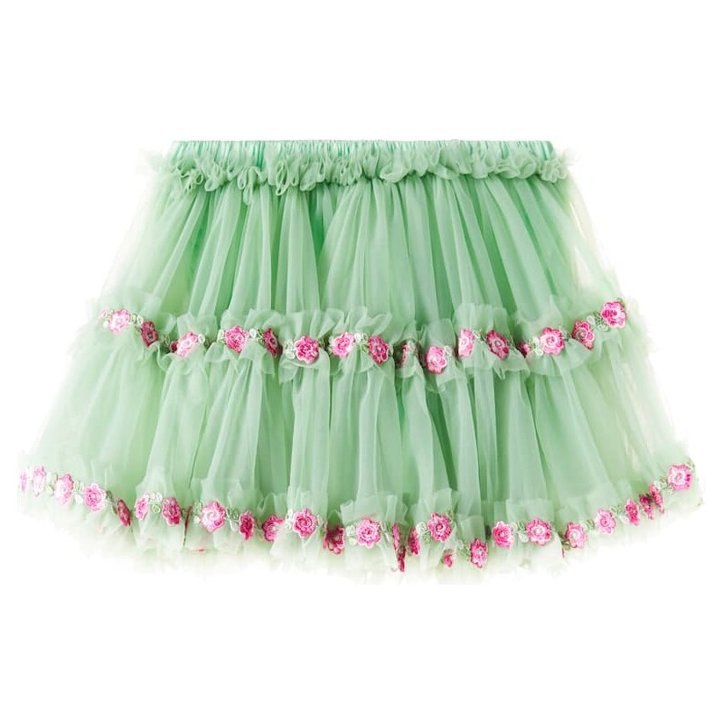 Konges Sløjd Joelle floral tulle skirt
