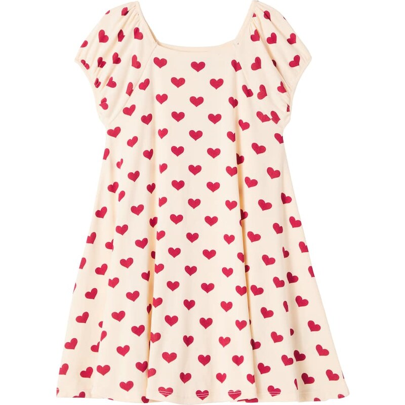 Konges Sløjd Printed cotton dress