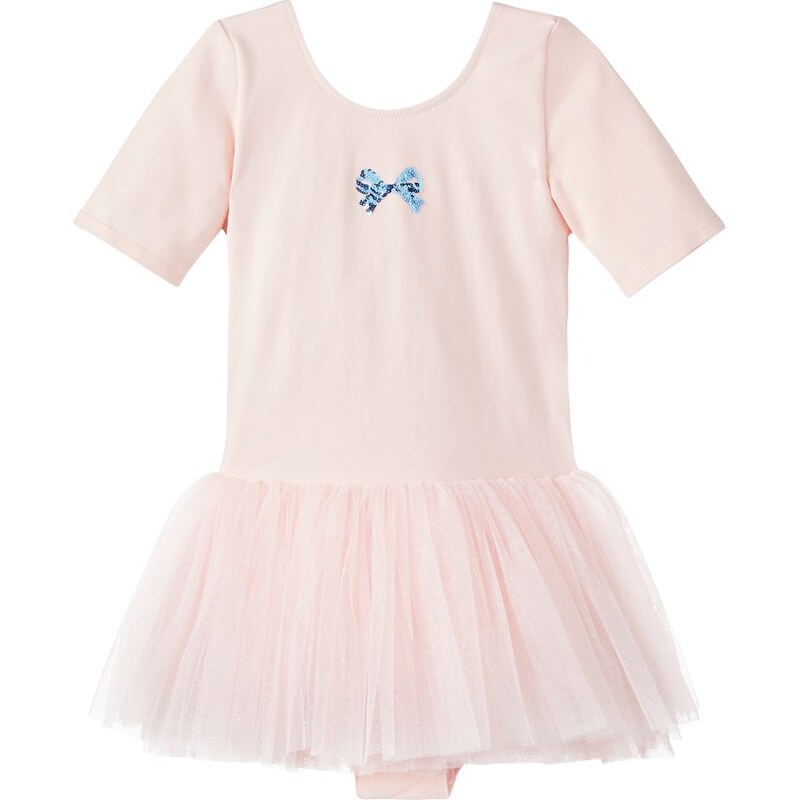 Konges Sløjd Ballerina sequined jersey and tulle dress