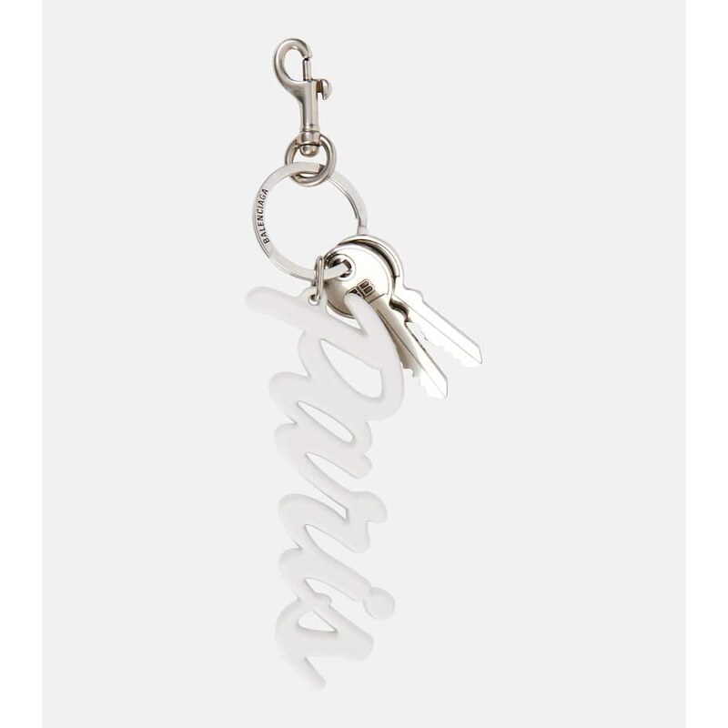 Balenciaga Paris keychain