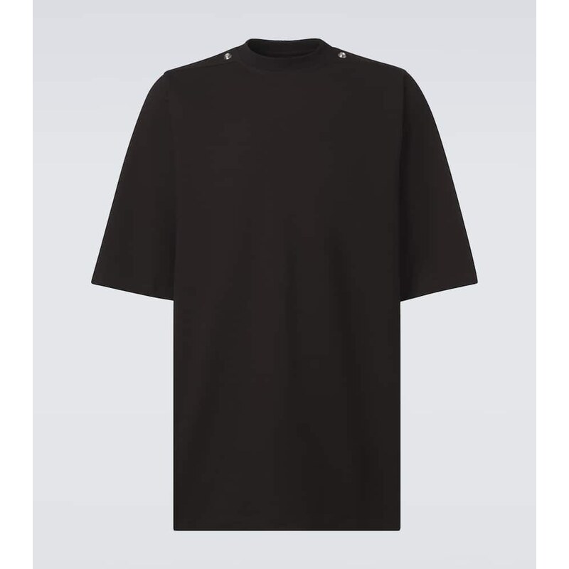 Rick Owens Jumbo cotton jersey T-shirt