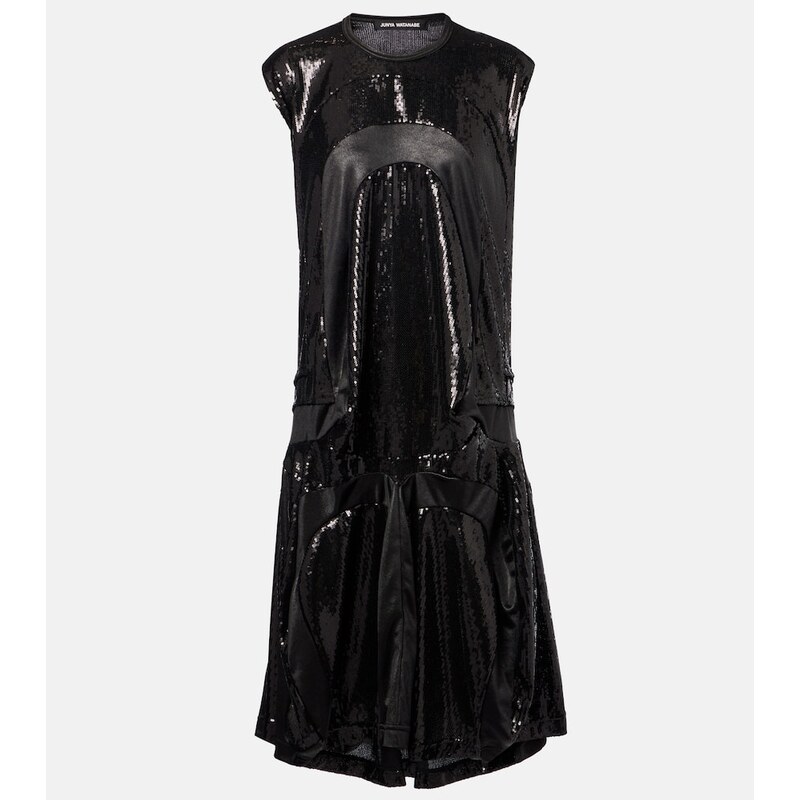 Junya Watanabe Sequined midi dress