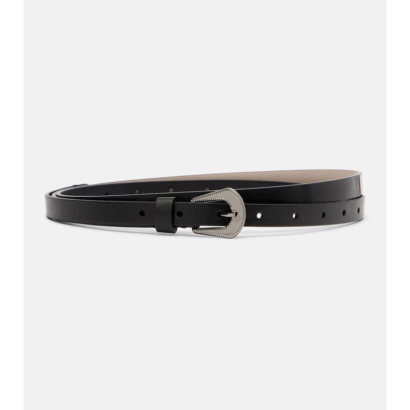 Brunello Cucinelli Slim leather belt