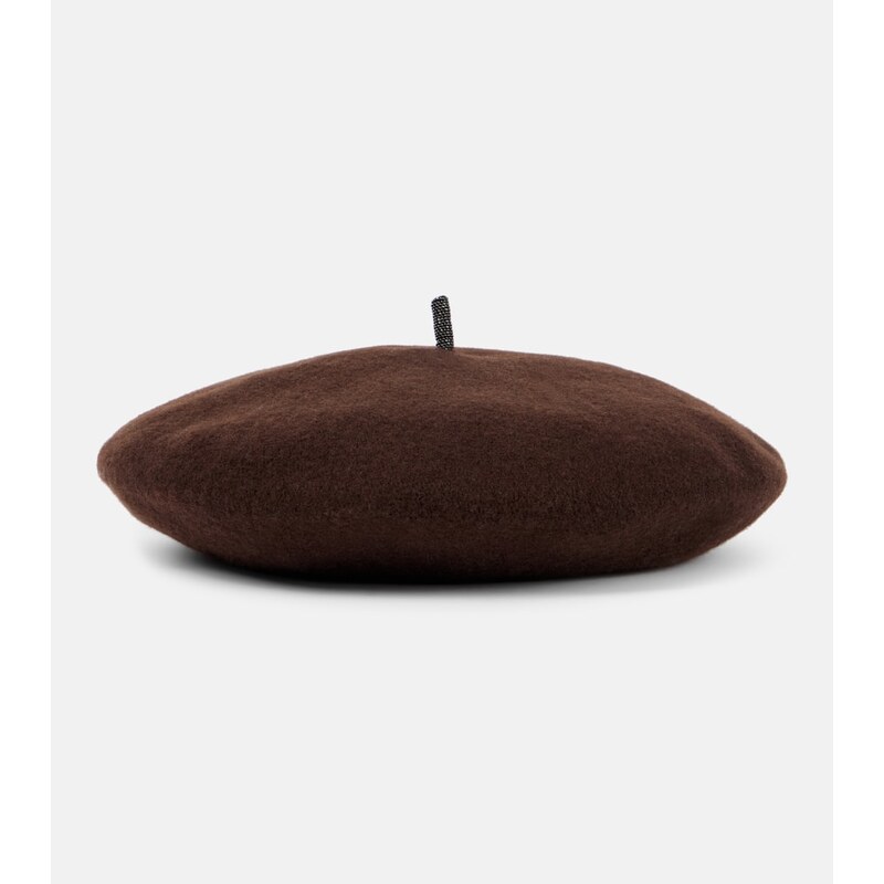 Brunello Cucinelli Wool beret