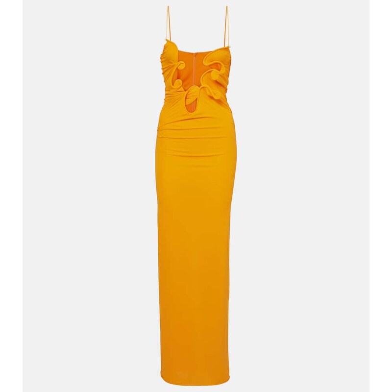 Christopher Esber Venus cutout maxi dress