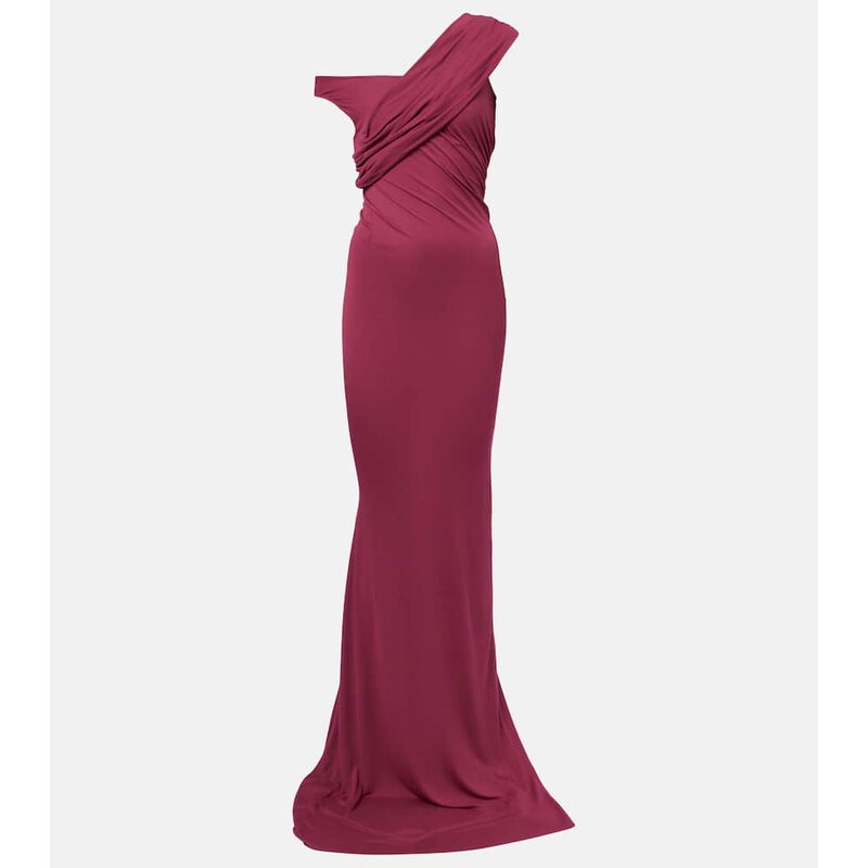 Rick Owens Sahara asymmetric gown