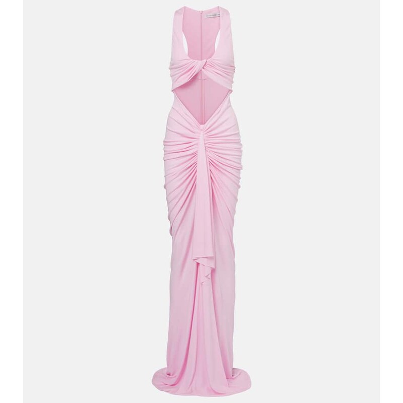 Christopher Esber Vivenda draped jersey maxi dress