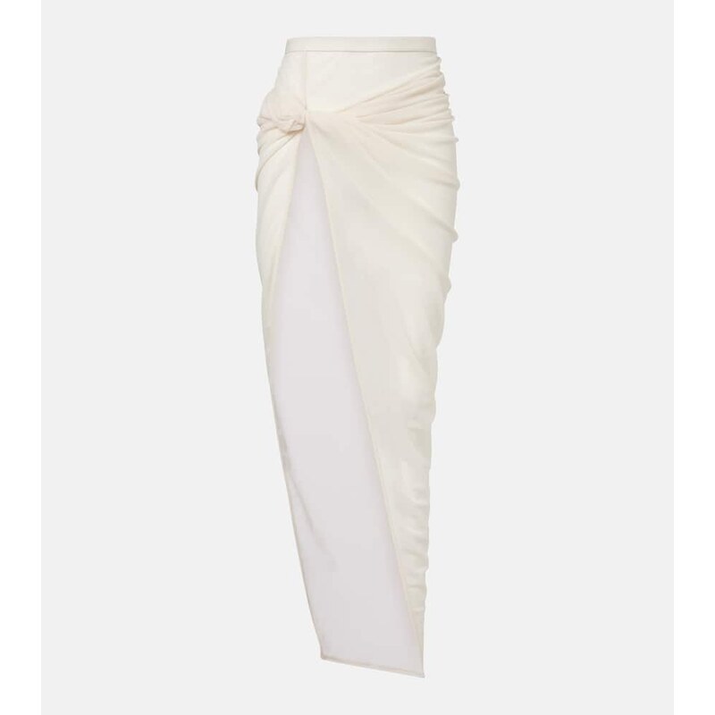 Rick Owens Lilies Edfu maxi skirt