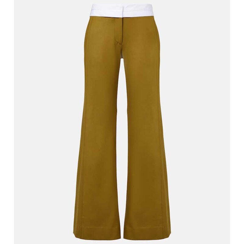 Victoria Beckham High-rise straight pants