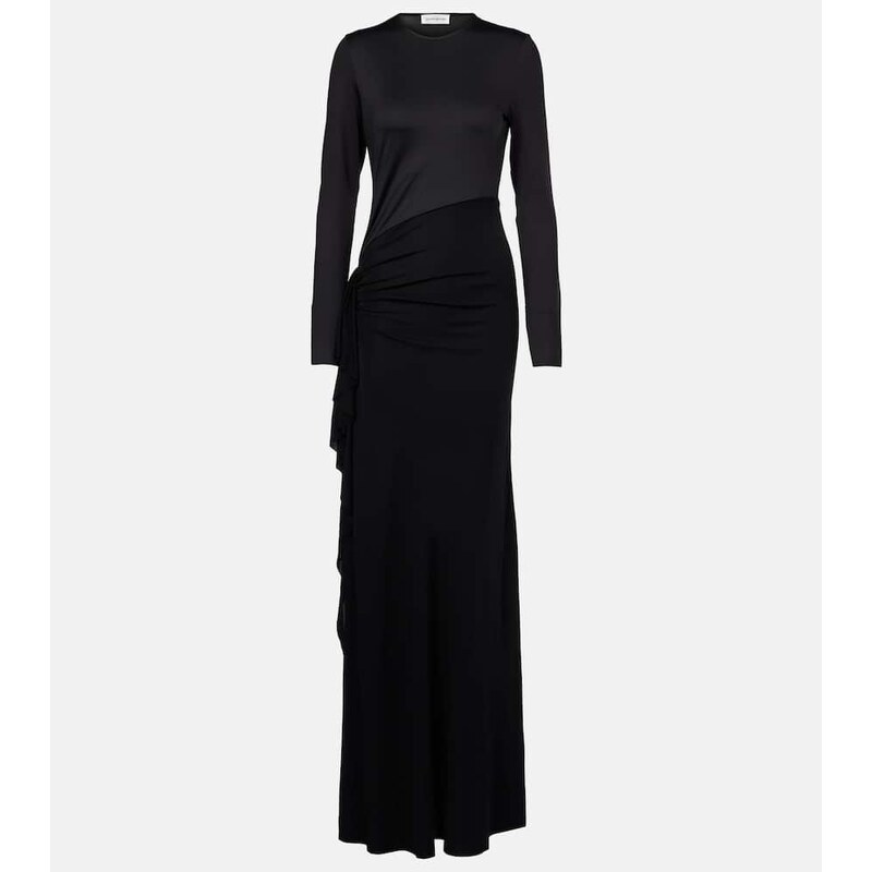 Victoria Beckham Gathered jersey gown