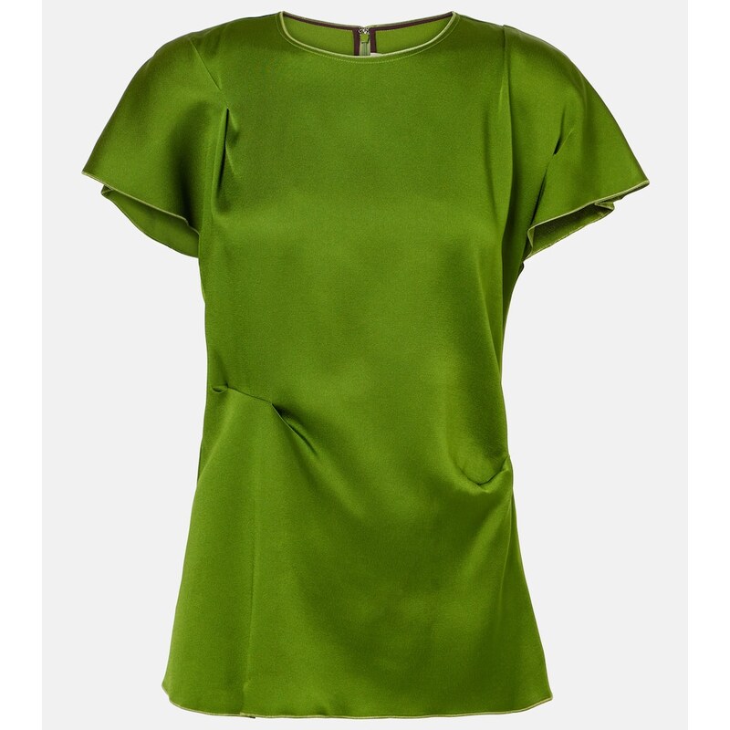 Victoria Beckham Satin top