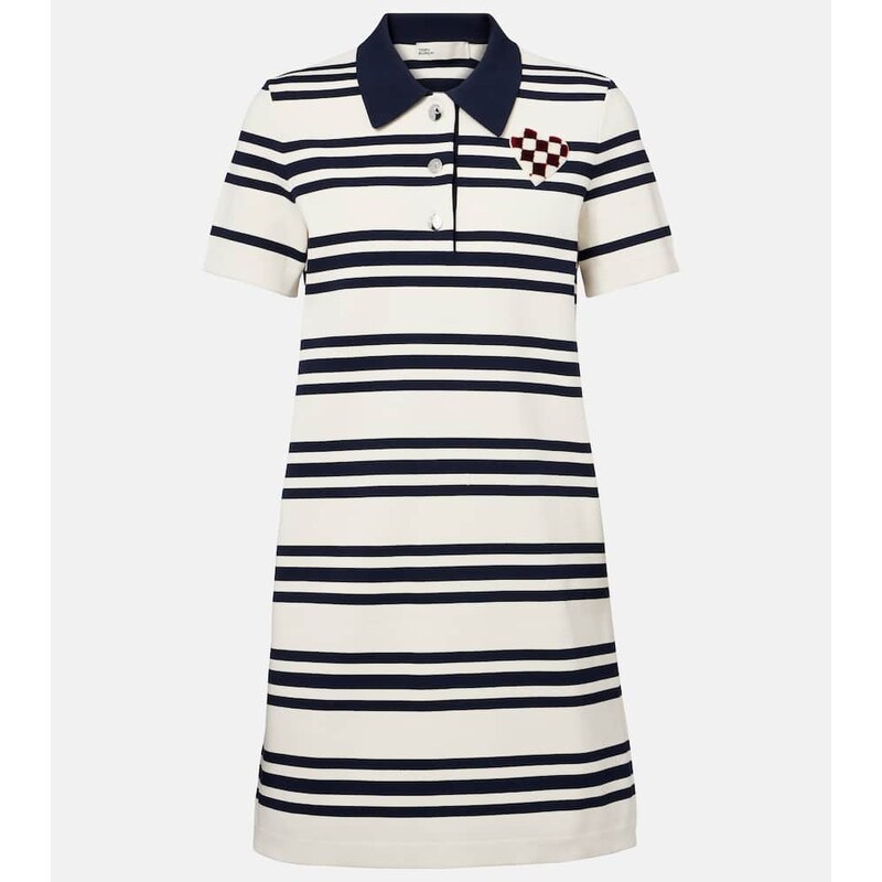 Tory Burch Striped polo dress