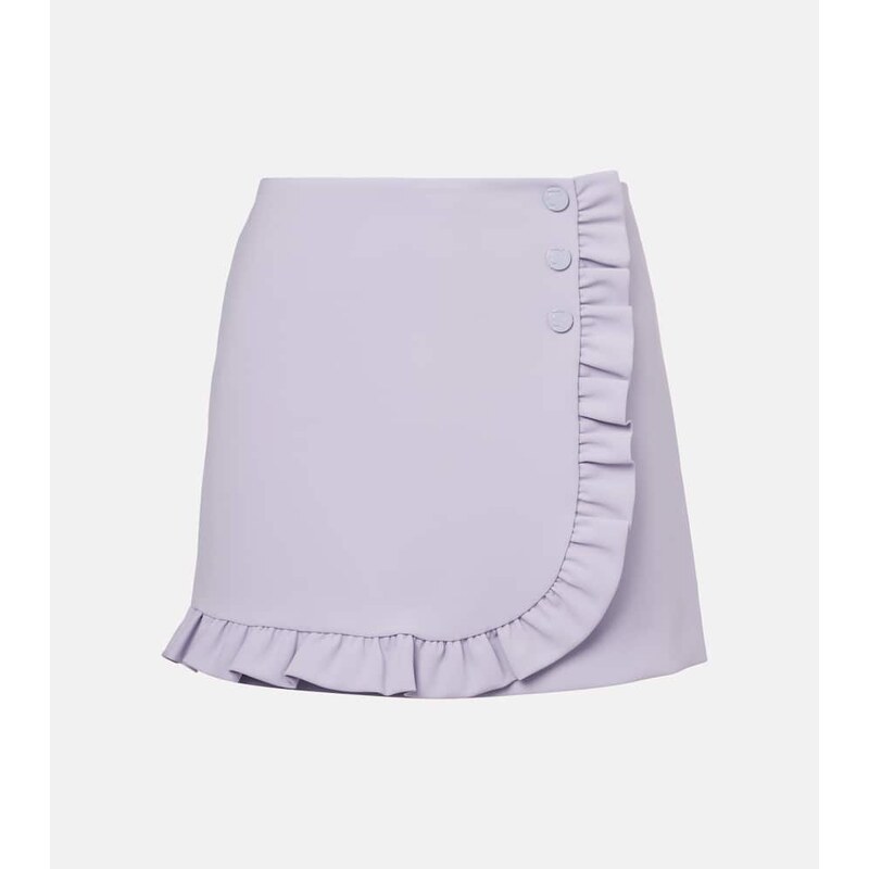 Tory Burch Ruffled miniskirt