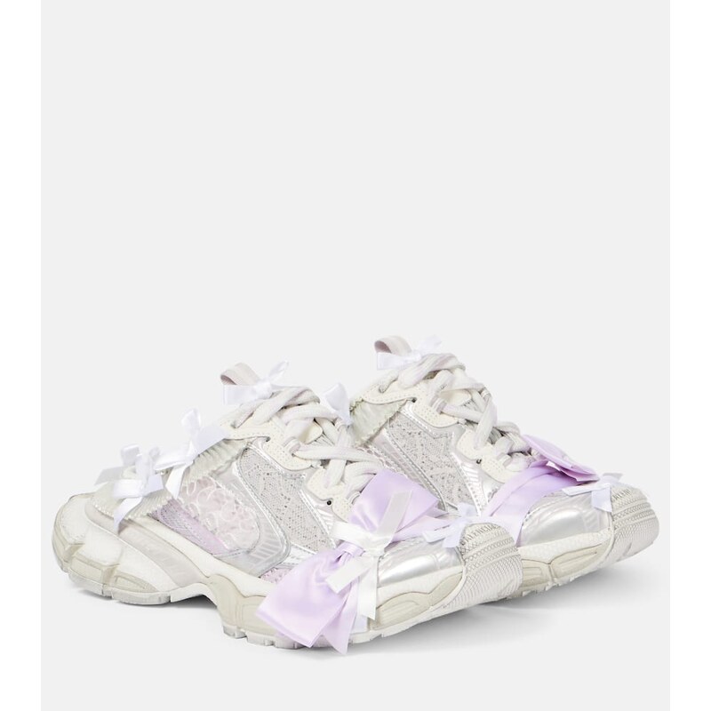 Balenciaga 3XL bow-detail mules