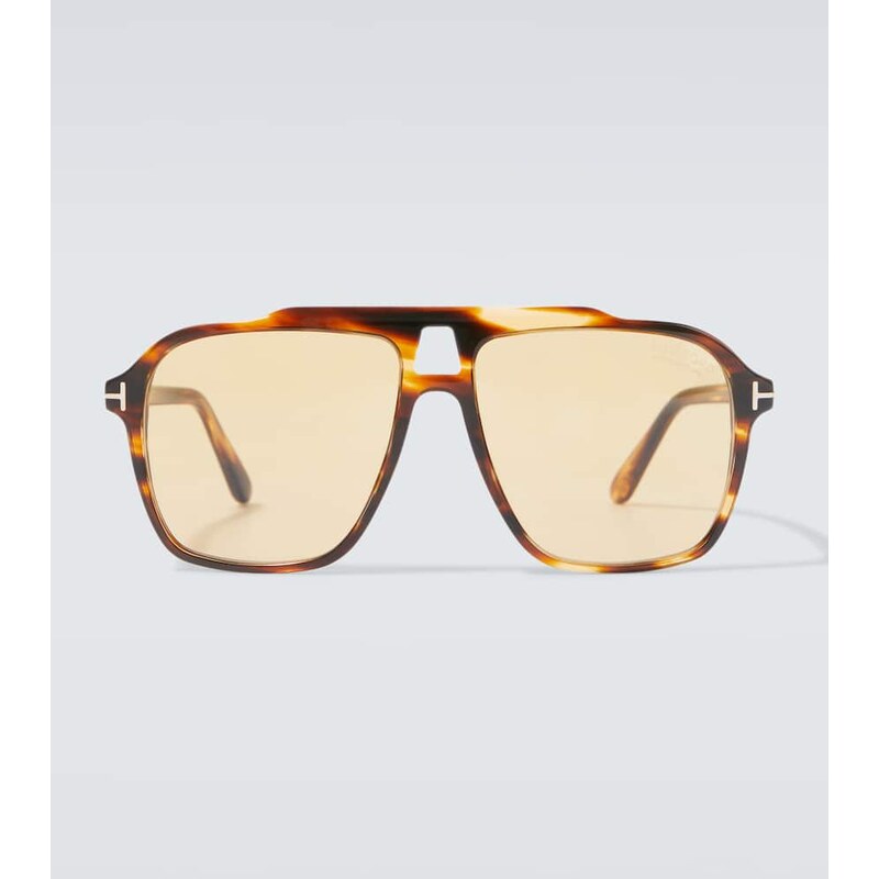 Tom Ford Autari aviator sunglasses